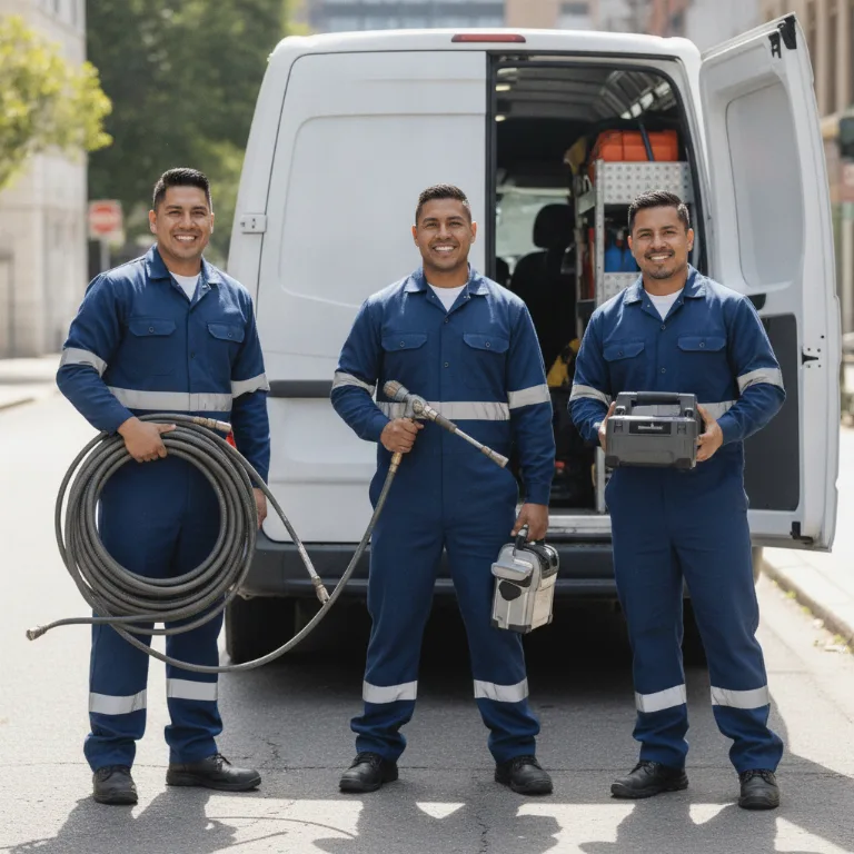 Desentupimentos equipe em Itajuba